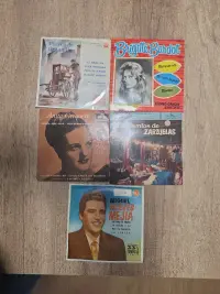Lote Vinilos Pequeños Música Española - miniatura 1