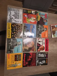 Lote Vinilos Pequeños Varios Artistas - miniatura 1