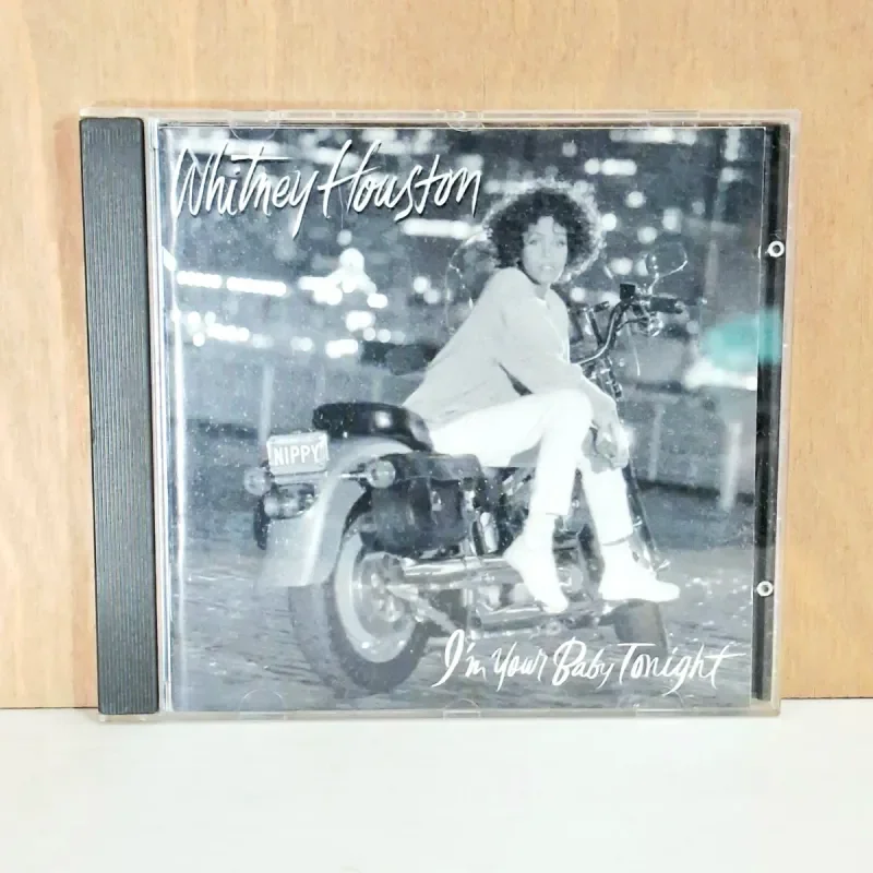 WHITNEY HOUSTON - I'm Your Baby Tonight