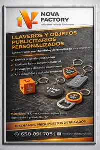 Impresión 3D Profesional | Diseño y Producción - miniatura 1