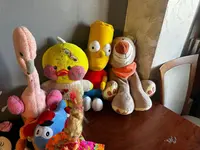 Lote de peluches variados - miniatura 1