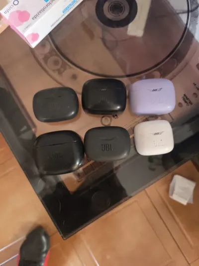 Estuches Cargadores JBL (Varios Colores y modelos)