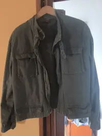 Chaqueta verde militar Coca- Cola - miniatura 1