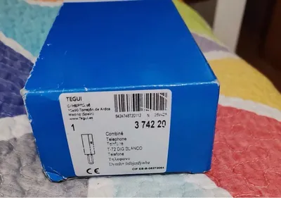 Telefonillo digital TEGUI T-72 ref: 374220