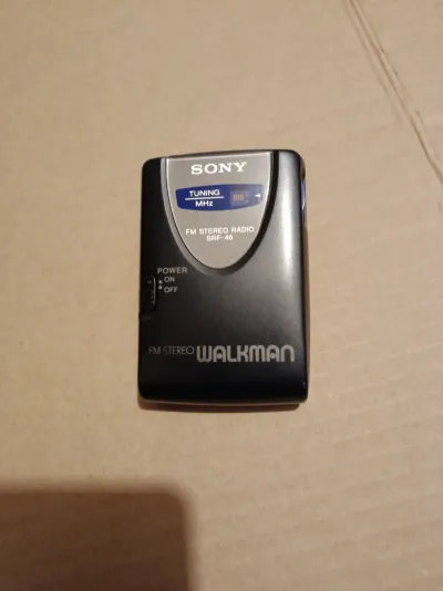 Radio Sony Walkman FM SRF-46