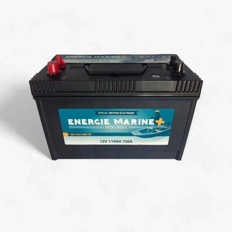 Batería Marina Energie Marine 110AH 750A