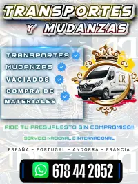 TRANSPORTES Y MUDANZAS - miniatura 1
