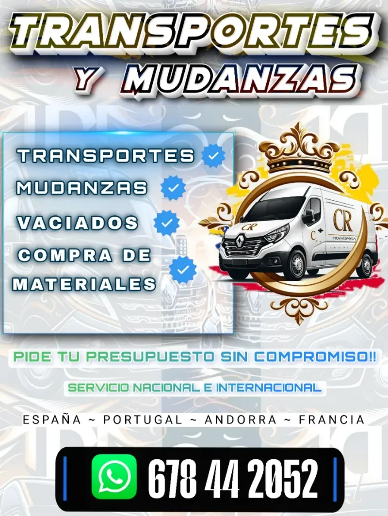 TRANSPORTES Y MUDANZAS