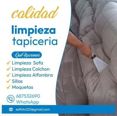 LIMPIEZA DE TAPICERÍA