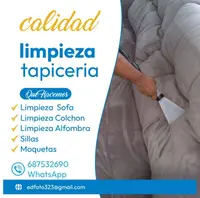 LIMPIEZA DE TAPICERÍA - miniatura 1