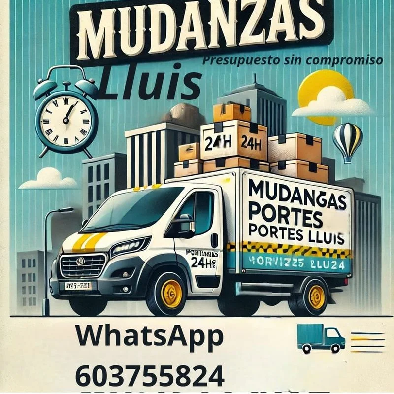 Mudanzas y transportes Lluis