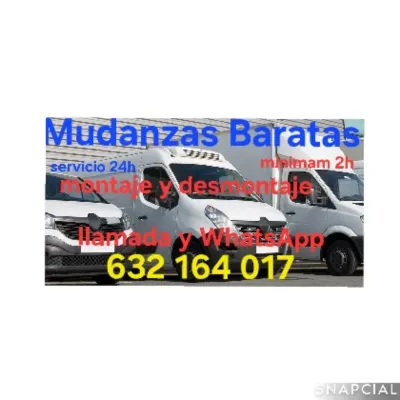 Mudanza barata y rápida en Barcelona. ¡Llama ya!