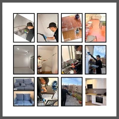 PINTOR BARCELONA,SERVICIOS DE LIMPIEZA-MANITAS-.