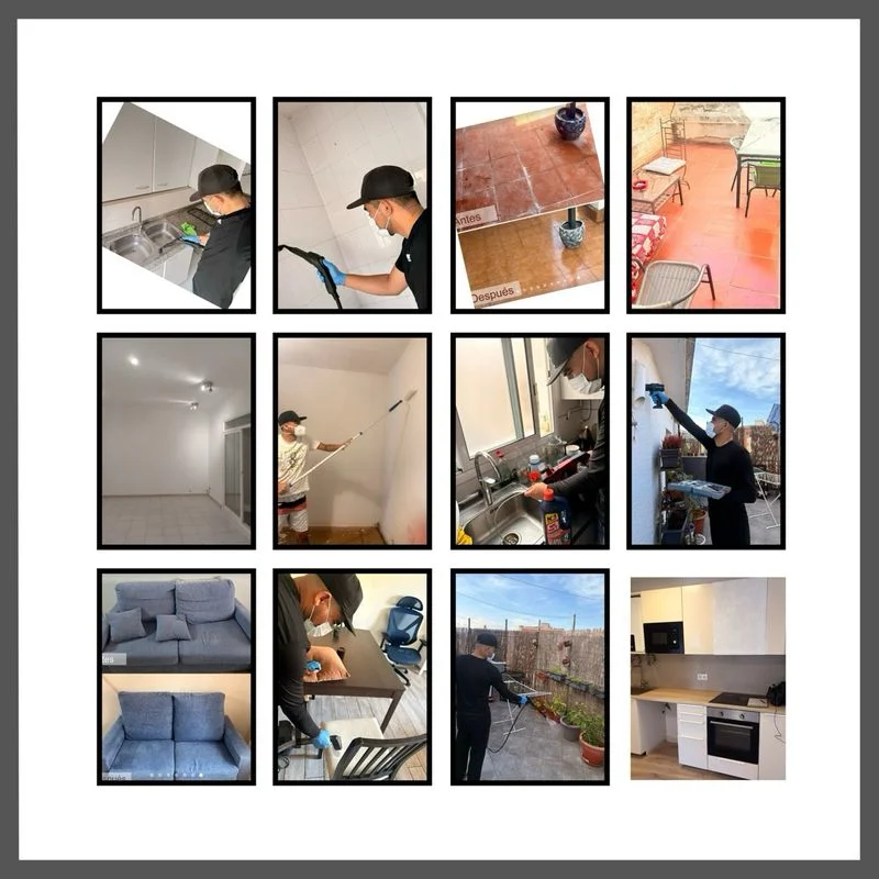 PINTOR BARCELONA,SERVICIOS DE LIMPIEZA-MANITAS-.
