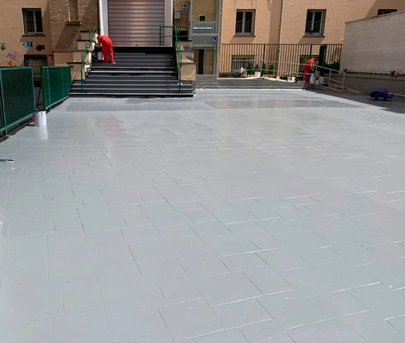 Impermeabilizaciones.