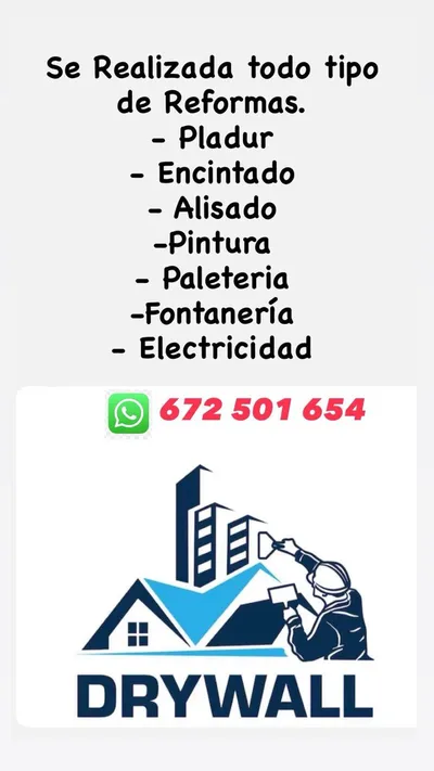 Se realizan todo tipo de reformas