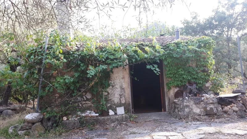Terreno casa pequeña en permuta