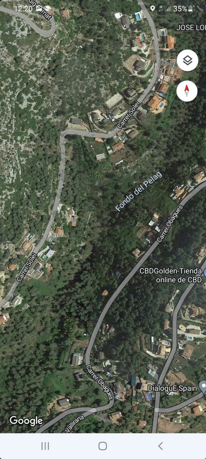 Terreno en permuta o autopromocion 2250m2