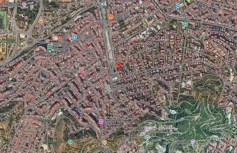 Solar en permuta en La Font d'en Fargues en Barcelona