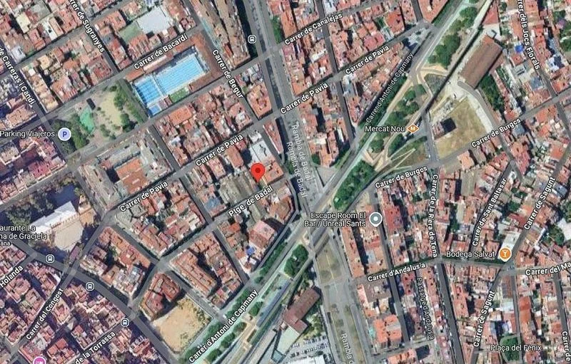 Terreno en permuta en Sants-Badal en Barcelona