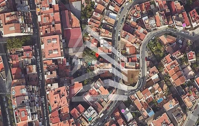 Terreno en permuta en El Carmel en Barcelona