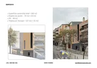 Terreno en permuta en La Teixonera en Barcelona - miniatura 1