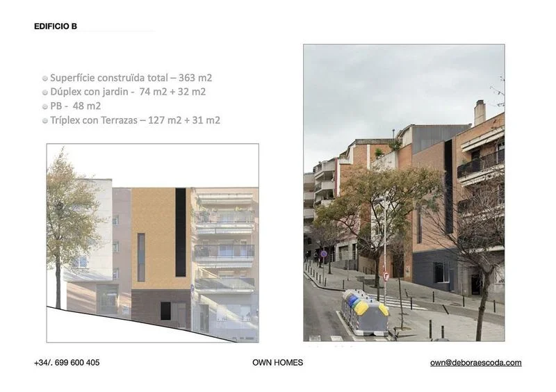 Terreno en permuta en La Teixonera en Barcelona