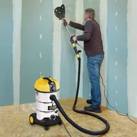 Alquiler Lijadora Pared + Aspiradora Industrial - miniatura 2