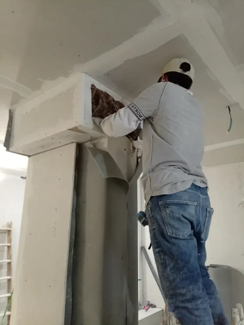 Montaje de techo de pladur - foto 2