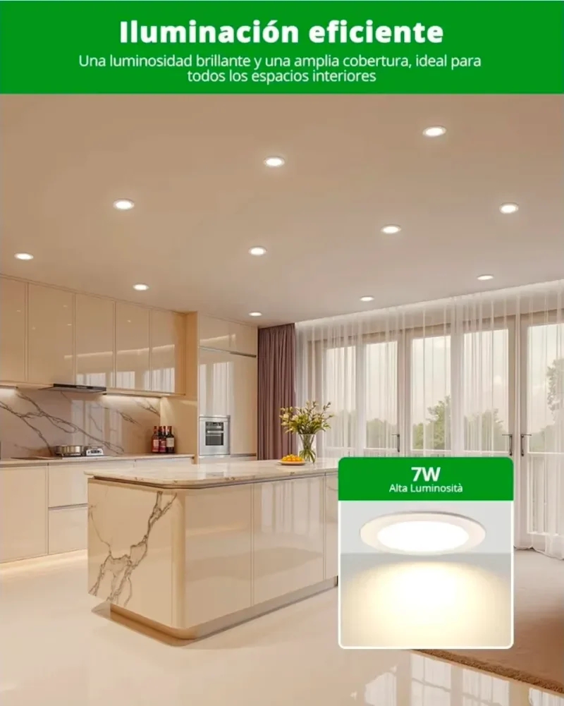 Pack 12 Downlight LED Ultra-Thin - foto 2