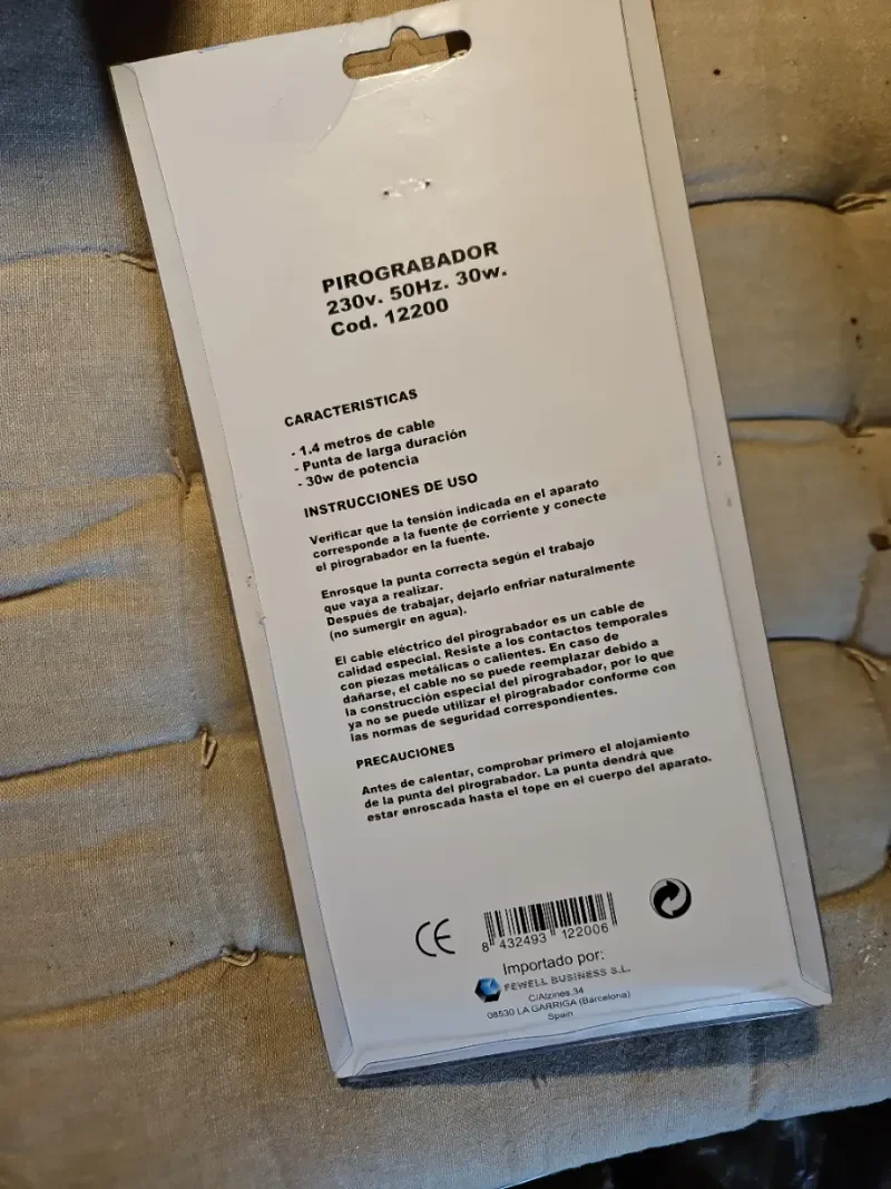 Pirograbador Eléctrico 30W 230V - foto 2