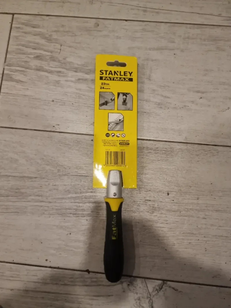 Stanley Fatmax Sierra Japonesa 120mm Doble Filo - foto 2