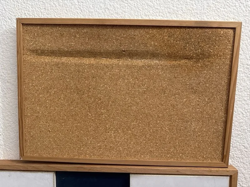 Tablero o pizarra de Corcho 15.5cm x 23.5cm - foto 2