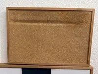 Tablero o pizarra de Corcho 15.5cm x 23.5cm - miniatura 2