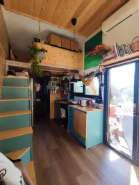 Tiny House sobre ruedas - miniatura 2