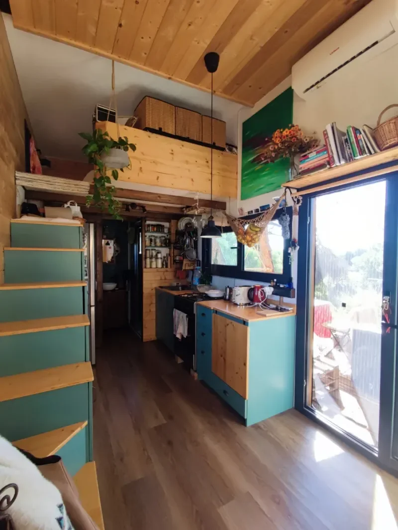 Tiny House sobre ruedas - foto 2