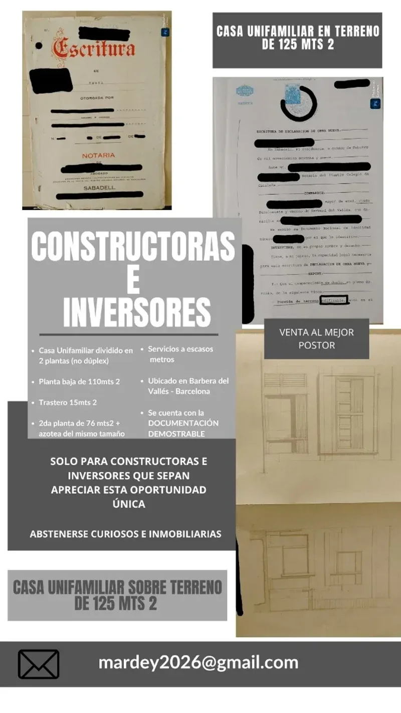 Casa Unifamiliar en Barberà del Vallès - foto 2