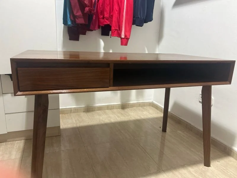 Escritorio de nogal Anton Room El Corte Inglés - foto 2