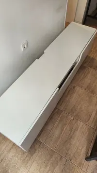 Mueble TV BESTÅ blanco - miniatura 2