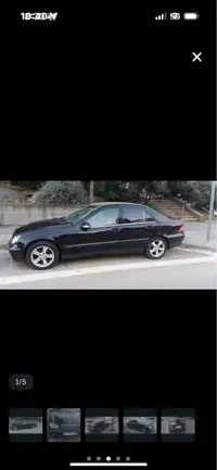 Mercedes-Benz Clase C 2005 - miniatura 2