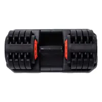 Mancuerna Ajustable 20Kg precio x unidad. Nuevas. - miniatura 2