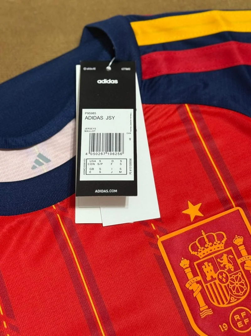Camiseta España Mundial Roja - foto 2