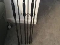 Cañas Carpfishing 13 pies 3.5 lbs - miniatura 2