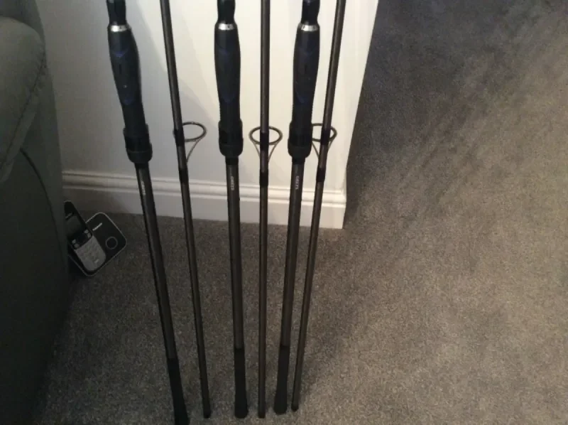 Cañas Carpfishing 13 pies 3.5 lbs - foto 2