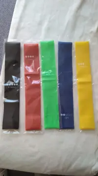 Set 5 Bandas Elásticas de Resistencia (Mini Loop) - miniatura 2