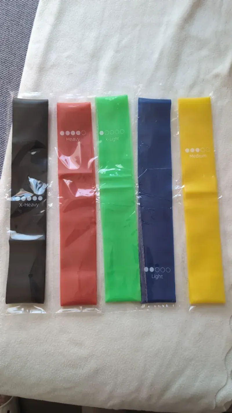 Set 5 Bandas Elásticas de Resistencia (Mini Loop) - foto 2