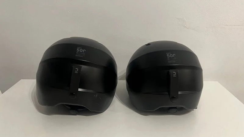 Cascos de esquí/snowboard Wedze negro - foto 2