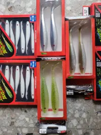 Lote 7 señuelos Fishus nuevos - miniatura 2