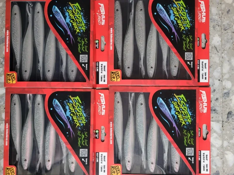 Lote vinilos Fishus Mojo Craw y Espetit - foto 2