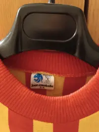 Camiseta UE Sant Andreu Juan Casabella Match Worn - miniatura 2